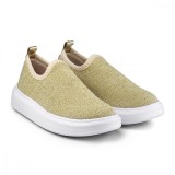 Pantofi Fete Bibi Glam Gold 32 EU, Auriu, BIBI Shoes