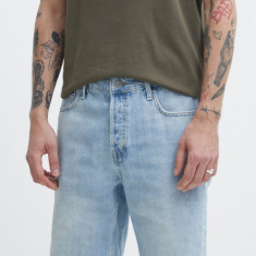 Superdry pantaloni scurti jeans barbati