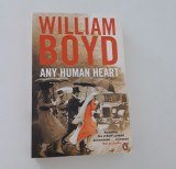 William Boyd Any human heart Carte in limba engleza