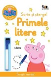 Peppa Pig: Scrie si sterge! Primele litere - Neville Astley, Mark Baker