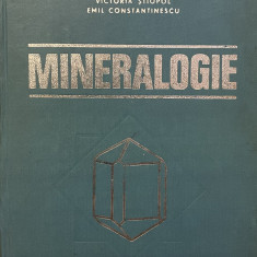 MINERALOGIE de VIRGIL IANOVICI...EMIL CONSTANTINESCU , 1979