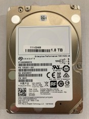 Hard disk server Seagate 1.8TB SAS 10K RPM 12Gb/s 2.5 inch refurbished