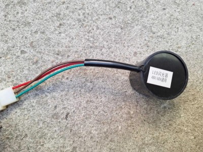 Releu trotineta electrica scuter electric atv 48v 60v lumini semnale foto