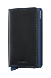 Secrid portofel de piele culoarea negru, SO-Black-Navy