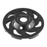 Disc diamantat slefuit segment L 125x22.2x5mm