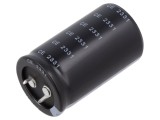 Condensator electrolitic SNAP-IN 470uF 400VDC AISHI - &Icirc;nălțime 50mm, Toleranță &plusmn;10%
