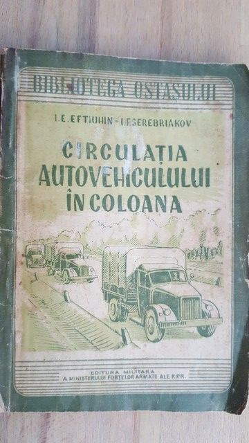 Circulatia autovehiculului in coloana- I.E. Leftiuhin Leserbriakov
