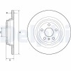 DELPHI BG4754C Disc frana