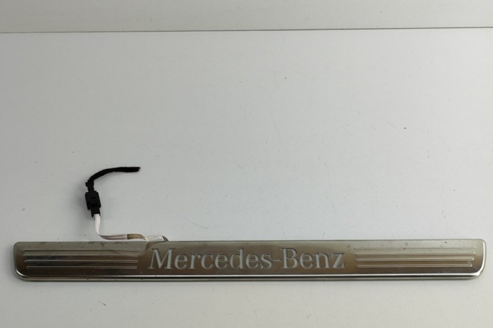 Ornament prag st&acirc;nga față MERCEDES-BENZ CLA Coupe C117 2019 OEM: A2466805300 29769897