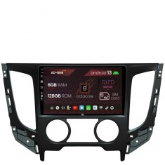 Navigatie Mitsubishi L200 (2014-2020), Android 13, B-Octacore 6GB RAM + 128GB ROM, 9 Inch - AD-BGB9006+AD-BGRKIT273