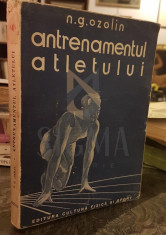 ANTRENAMENTUL ATLETULUI - N G OZOLIN foto