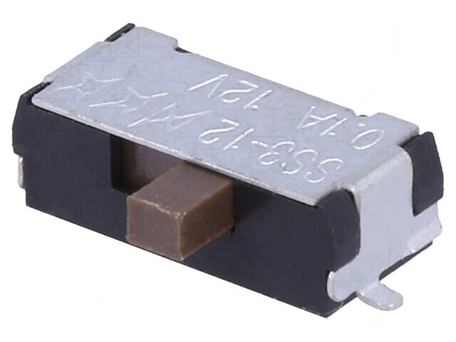 Comutator Glisant 2 Pozitii SPDT 0.4A 28VAC ON-ON pentru Lipit