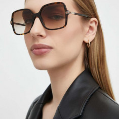 Gucci ochelari de soare femei, culoarea maro