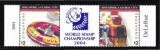 Singapore 2003 - World Stamp Championship, comunicație si tehnologie, serie neuzata