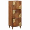 VidaXL Bufet cu sertar Maro 40 x 33.5 x 110 cm Lemn masiv de mango 4018765