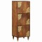 vidaXL Bufet cu sertar Maro 40 x 33.5 x 110 cm Lemn masiv de mango 4018765