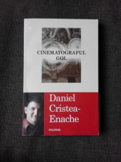 CINEMATOGRAFUL GOL - DANIEL CRISTEA ENACHE (CU DEDICATIE) foto