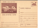 CPI B14325 CARTE POSTALA - BUCURESTI, MUZEUL CFR, LOCOMOTIVE DIESEL HIDRAULICE, Necirculata, Fotografie