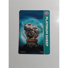 Skylanders Platinum Sheep - card