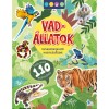 Ismeretterjesztő matric&aacute;sf&uuml;zet - Vad&aacute;llatok - T&ouml;bb mint 110 matric&aacute;val