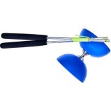 Joc de indemanare Diabolo Professional Set - Albastru