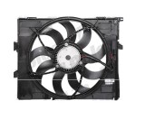 GMV radiator electroventilator BMW Seria 1 F20/F21, 2011-2019, 118i, motor 1.5 T, M140i, motor 3.0 R6 T, benzina, 490 mm; 600 W; 3 pini