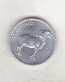 bnk mnd RD Congo 25 centimes 2002 unc , fauna