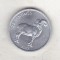 bnk mnd RD Congo 25 centimes 2002 unc , fauna