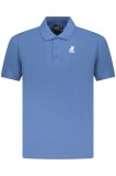 U.S. Grand POLO Tricou polo barbati cu logo brodat, Regular fit, albastru, S, 2XL, 3XL, L, M, XL, U.S. GRAND POLO EQUIPMENT &amp; APPAREL