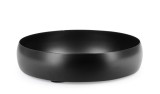 Cumpara ieftin Tava decorativa metal negru Mythri &Oslash;23x5h