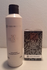 Set So Elixir Purple, Yves Rocher: parfum 30 ml + lotiune parfumata 200 ml foto