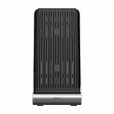 Stativ Baseus cu Inc&amp;amp;#259;rcare Wireless, pentru iPhone ,Negru foto