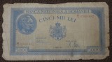 5000 lei, 21 august 1945, Rom&acirc;nia
