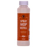 Rezerve mop spray, soluție curățare parchet laminat, lichid mop parchet, refill 250 ml