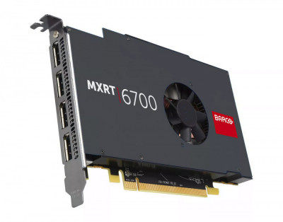 Placa Video Barco ATI FirePro MXRT 6700, 8GB GDDR5, 4x DisplayPort NewTechnology Media foto