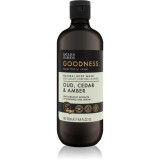 Baylis &amp; Harding Goodness Oud, Cedar &amp; Amber gel de duș 500 ml