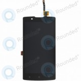 Lenovo A2010 Modul display LCD + Digitizer negru