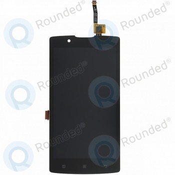 Lenovo A2010 Modul display LCD + Digitizer negru foto