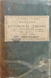 Cumpara ieftin Manuale della letteratura italiana, compilato dai Alessandro d&#039;Ancona e Orazio Bacci Vol. 2 - 1938 - Alessandro D&#039;Ancona (AF117)