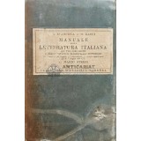 Manuale della letteratura italiana, compilato dai Alessandro d&#039;Ancona e Orazio Bacci Vol. 2 - 1938 - Alessandro D&#039;Ancona (AF117)
