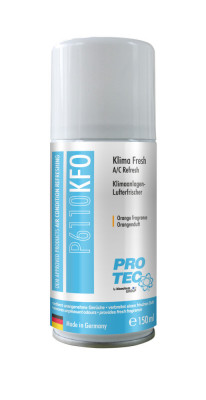 Solutie Curatare A/C Pro-Tec Klima Fresh Orange, 150ml foto