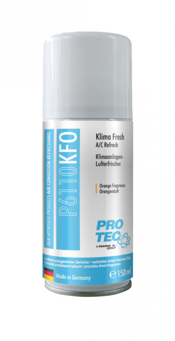 Solutie Curatare A/C Pro-Tec Klima Fresh Orange, 150ml