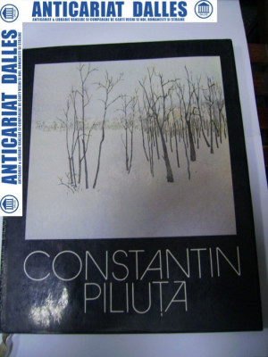 Constantin PILIUTA (album de pictura) foto