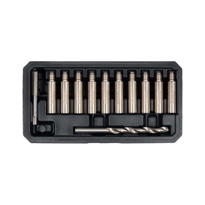 Kit 12 buc. pentru reparație ghidaj etrier frana Yato YT-17588