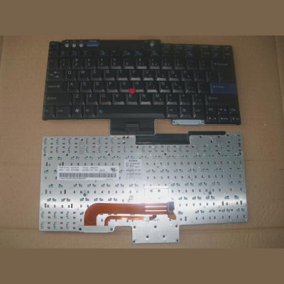 Tastatura laptop noua LENOVO Thinkpad T60 T61 R60 R61 R400 R500 T500 Black US foto