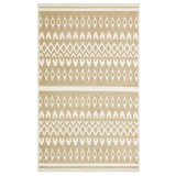 Covor de living / dormitor Maze Home MONDO Reversibil, Cream Beige 03 (diverse dimensiuni)