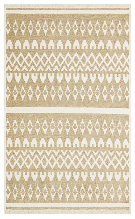 Covor de living / dormitor Maze Home MONDO Reversibil, Cream Beige 03 (diverse dimensiuni)