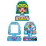 Palet&Auml; farduri de pleoape shadow painting &acirc; 22 culori mate, sidefate &Egrave;i glitter, textur&Auml; catifelat&Auml;, machiaj profesional &amp; creativ, 20.2 x 1