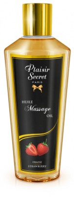 Ulei De Masaj Plaisir Secret, Capsuni, 250 ml foto