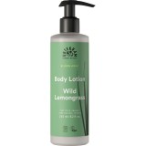 Urtekram Lotiune de Corp Hidratanta Lemongrass Bio 245ml - Nutritiva, Catifelare, Parfum Proaspat